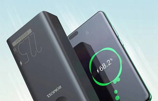 Powerbanka Romoss PEA40PF 40000mAh, 22,5W (černá) | Powerbanky 40000 mAh | Power banky | Krytoland pouzdra a kryty na mobil