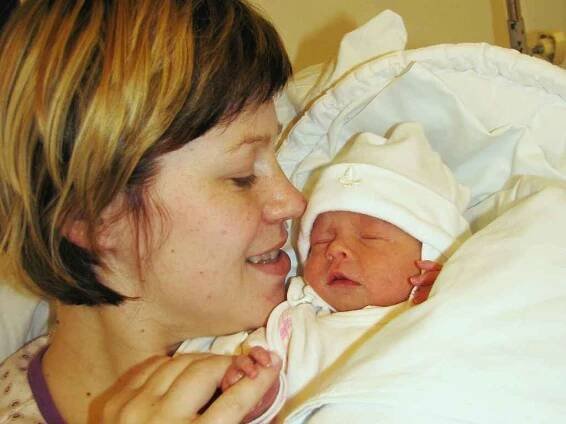 Aneta Zajíčková poprvé uviděla svět 22. ledna ve 4.09. Radují se z ní Hana Marková a Libor Zajíček z Verměřovic. Holčička vážila 2,5 kg. 