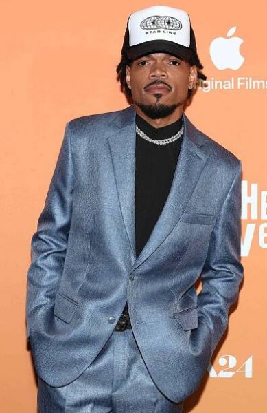 Chance the Rapper attends the "Highest 2 Lowest" New York Premiere