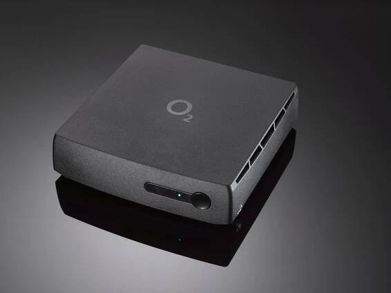 O2 TV set top box O2TV Nové Generace