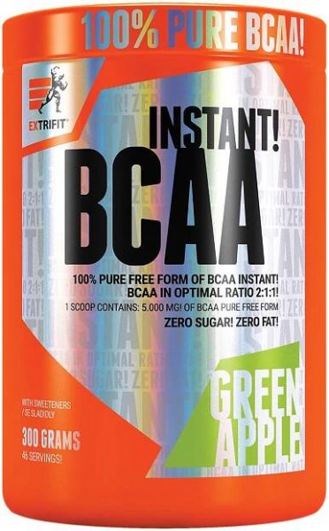 Extrifit BCAA Instant 300 g apple