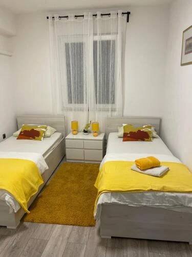 Postel nebo postele na pokoji v ubytování Apartment Grgo