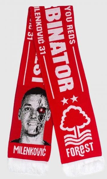 NFFC Milenkovic Scarf - Nottingham Forest FC