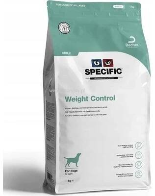 Specific CRD-2 Weight Control 12 kg
