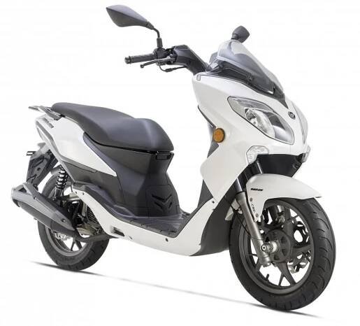 Keeway Cityblade 125i Sport white