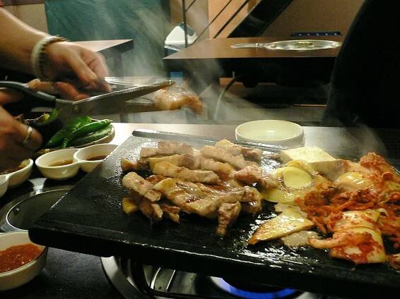 Samgyeopsal - Wikipedia