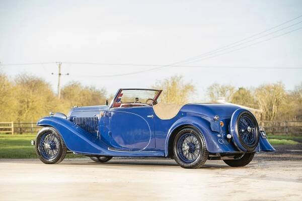 the Bugatti revue, 30-1, Retromobile 2025