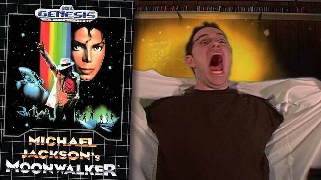 Moonwalker - Angry Video Game Nerd - Videacesky.cz
