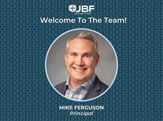 Welcome Mike Ferguson