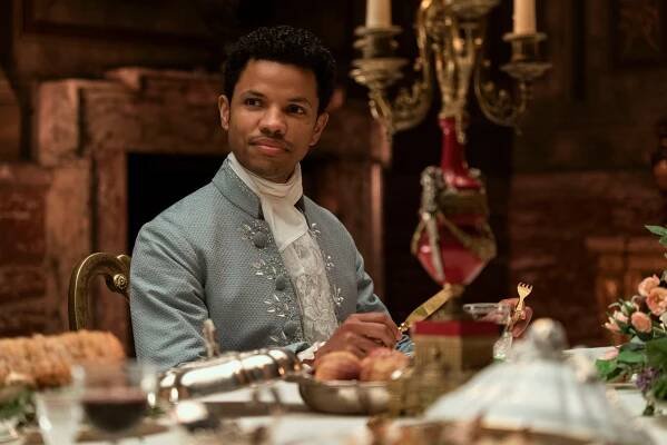 Tunji Kasim as Adolphus queen charlotte