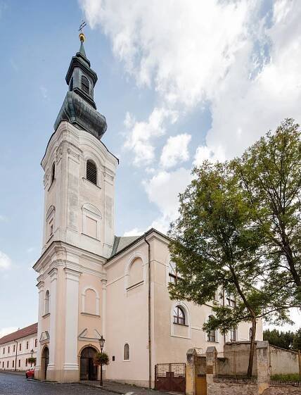 Kláštor františkánov a kostol sv. Petra a Pavla (Františkáni) - Turistické informačné centrum Nitra