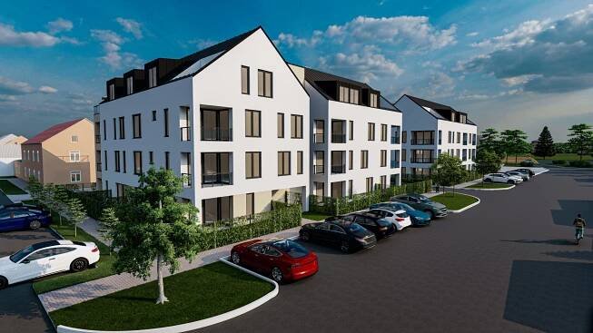 Chlumec nad Cidlinou - Družstevní bydlení blízko Hradce Králové