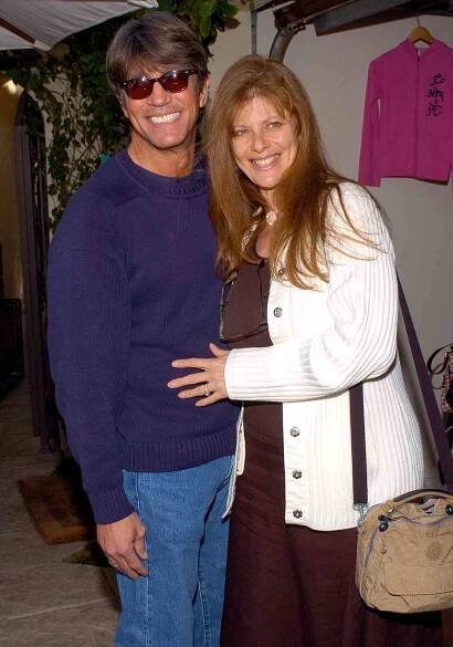 Eric Roberts and Eliza Roberts during Animal Alliance Holiday Shopping Party in Beverly Hills, California. 