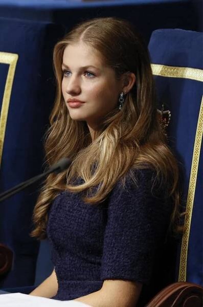 Princess Leonor's makeup trick that went viral on social media