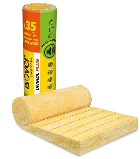 Isover UNIROL PLUS 200 mm 3,6 m2