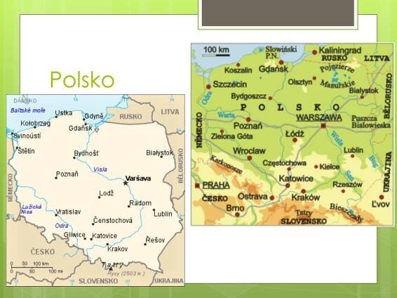 PPT - Polsko PowerPoint Presentation, free download - ID:4670417