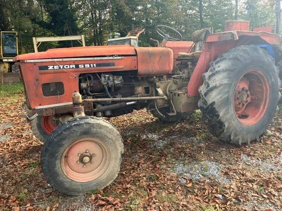 Zetor 5911 kabrio (stejné jako 6911) - Benešov