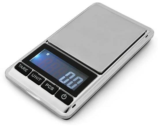 Digitální váha 500g/0,01g