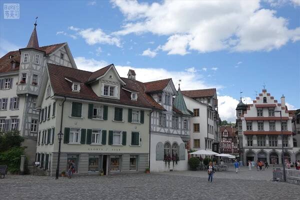 St. Gallen UNESCO - naCestachSvetem.cz