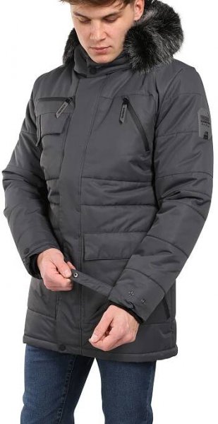Pánská bunda ALPINE PRO WERD MJCD681 TMAVĚ ŠEDÁ velikost: XS : ALTISPORT.cz