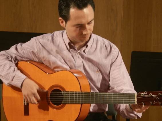 Isaac Moreno - Escuela de Guitarra - Fernando Moreno