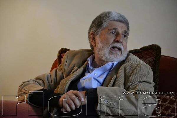 CELSO AMORIM: IL MIGLIOR MINISTRO DEL MONDO È BRASILIANO (l’intervista-reportage) - RIOMA BRASIL