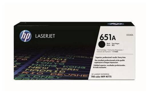 HP 651A, HP CE340A (toner originální) | TONERMAX, s.r.o.