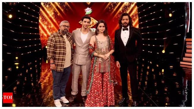 Bigg Boss Marathi 5 Grand Finale: Alia Bhatt and Vedang Raina grace the house to promote 'Jigra'