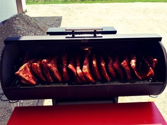Pelletgrill zum Smoken, Rösten, Grillen, BBQ, Garen, Backen - Pirategrills