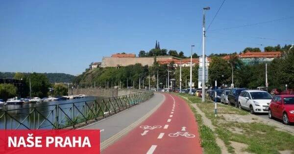 Vltavská pravobřežní cyklotrasa A2 měří plných 31 kilometrů - NašePraha.cz