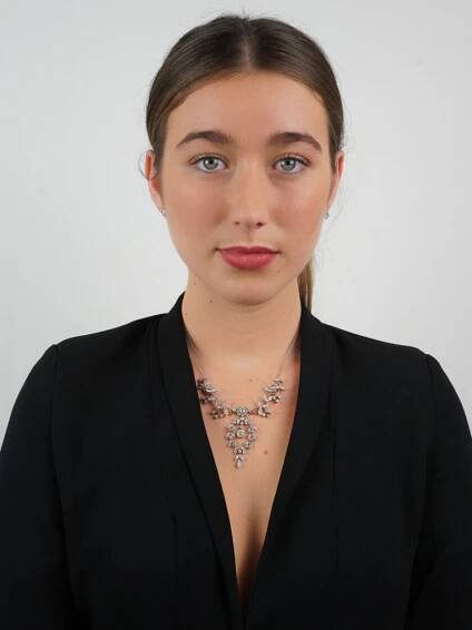 Edwardian Platinum & Diamond Festoon Necklace
