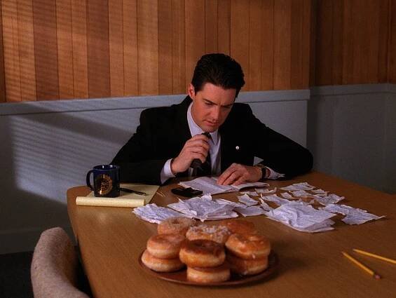 Kyle MacLachlan in Městečko Twin Peaks (1990)