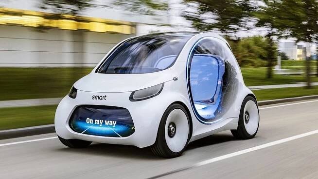 Daimler představí dva elektrické koncepty - Novinky