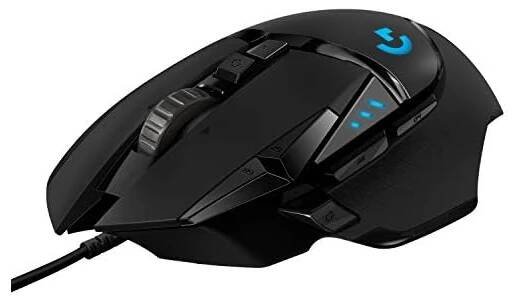 Logitech G 910-005470 myš Hraní Pro praváky USB Typ-A Optický 25600 DPI (910-005470)