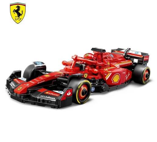 LEGO® Speed Champions 77242 Závodní auto Ferrari SF-24 F1® / Poče | Mironet.cz