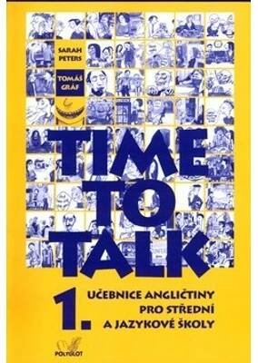 Time to Talk 1. učebnice, Sarah, Tomáš Peters, Gráf