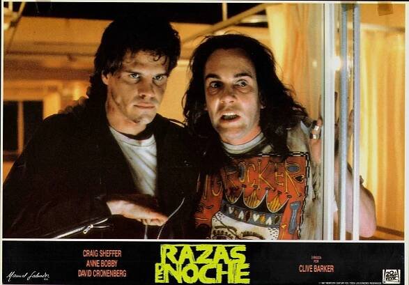 Craig Sheffer, Hugh Ross - Plod noci - Fotosky