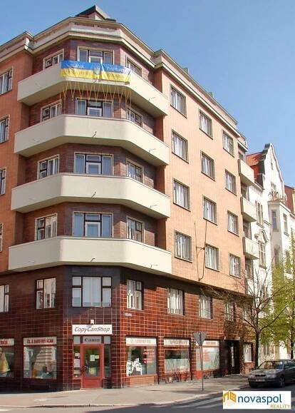 Pronájem Byt 3+1, Lucemburská, Praha 3 - Vinohrady