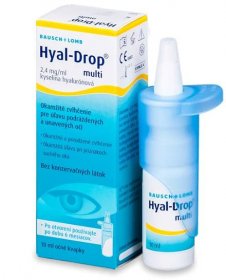 Oční kapky Hyal-Drop Multi 10 ml