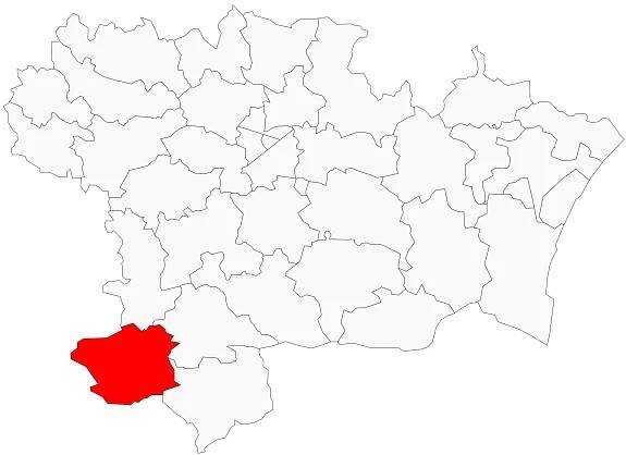 Kanton Belcaire