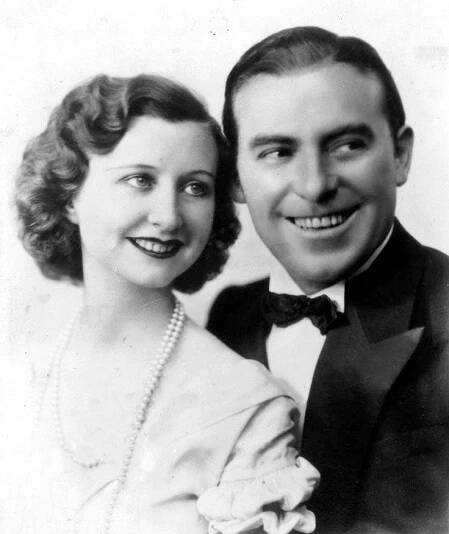 Vaudeville act Tim and Irene "Granny Clampett" Ryan