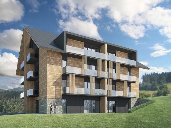 Přehled realizací bytových a rodinných domů - ATELIER BG