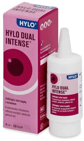 Oční kapky HYLO DUAL INTENSE 10 ml