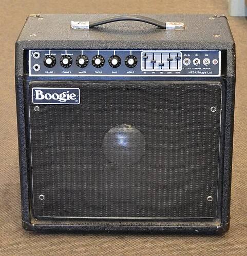 Mesa Boogie Mark 1 modified combo late 70's (SOLD)