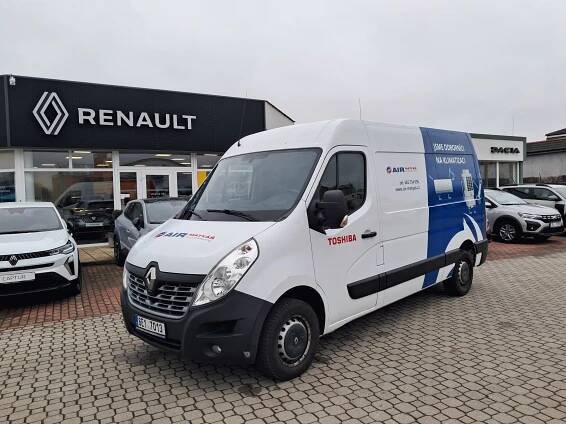 Renault Master 2,3/ČR/NEHAVAROVANÉ/1.MAJITEL