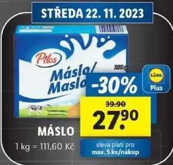 MÁSLO, 250 g