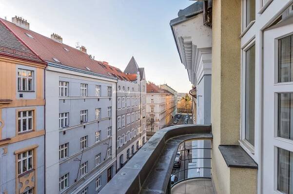 Havanská, Bubeneč - Praha 7 | Pronájem, Byt 2+1, 100 m²