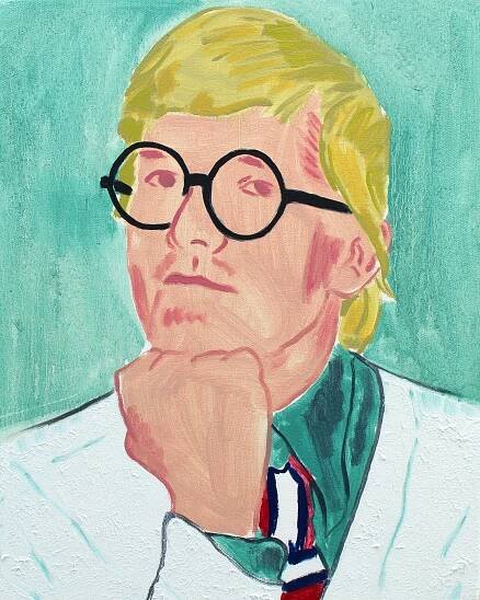 David Hockney