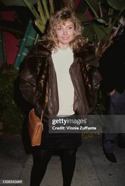 American actress Cindy Morgan, USA, circa 1995.