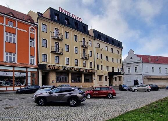 Fotogalerie • Parkoviště Palackého náměstí (Parkoviště - placené) • Mapy.com